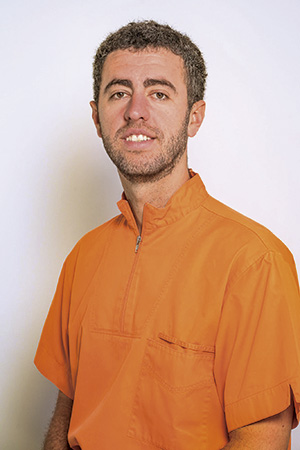 Xavi Bosch, fisioterapeuta Terrassa